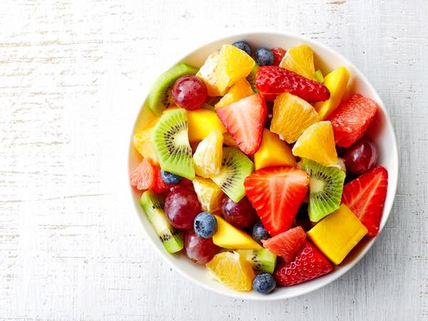 ăn hoa quả đúng cách
