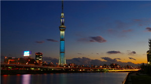 Tháp Tokyo Sky Tree
